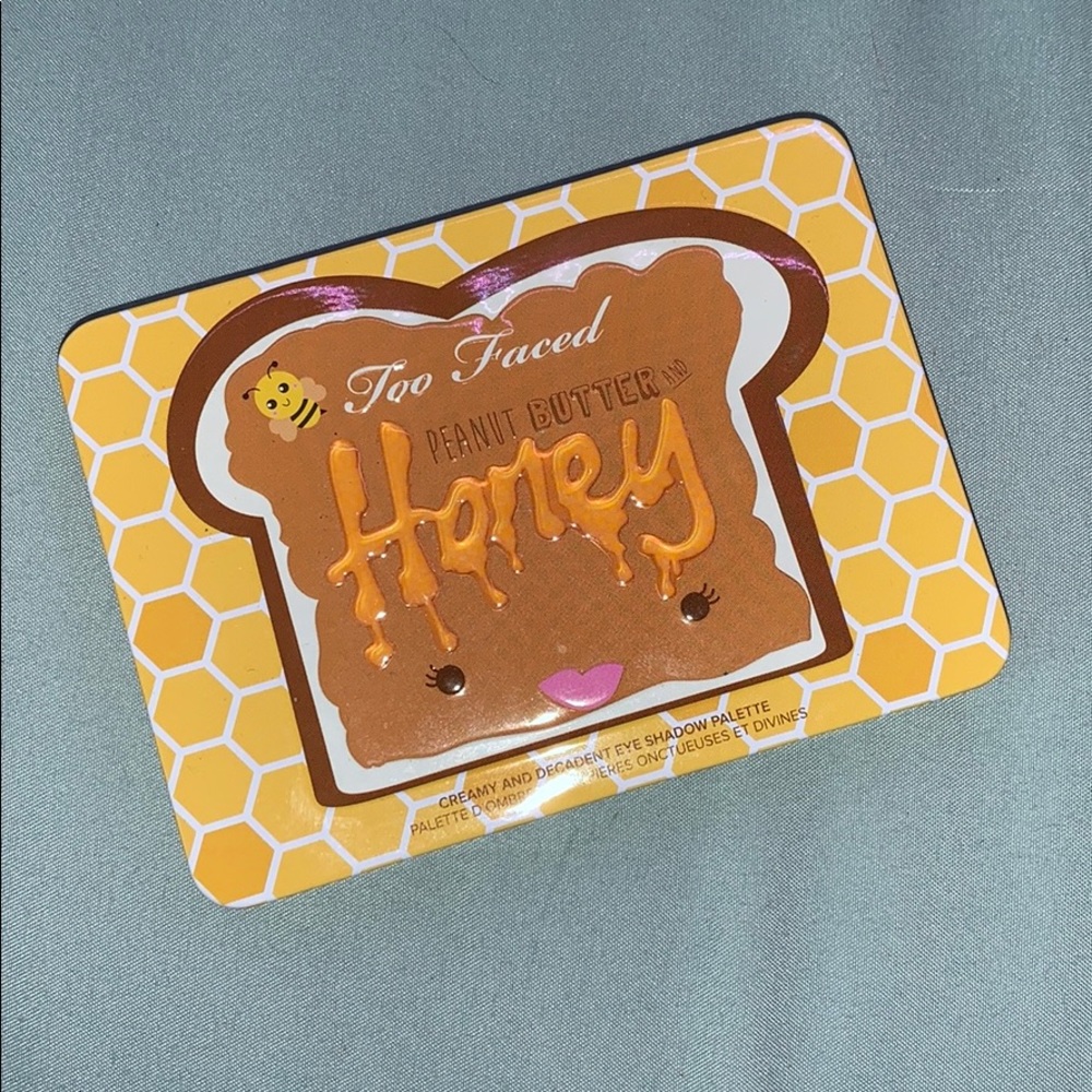 too faced peanut butter & honey palette